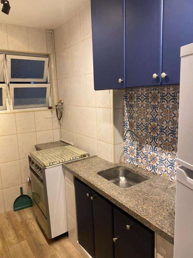Apartamento Agradavel Em Santos Na Rua Da Praia. ภายนอก รูปภาพ