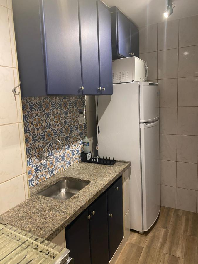 Apartamento Agradavel Em Santos Na Rua Da Praia. ภายนอก รูปภาพ