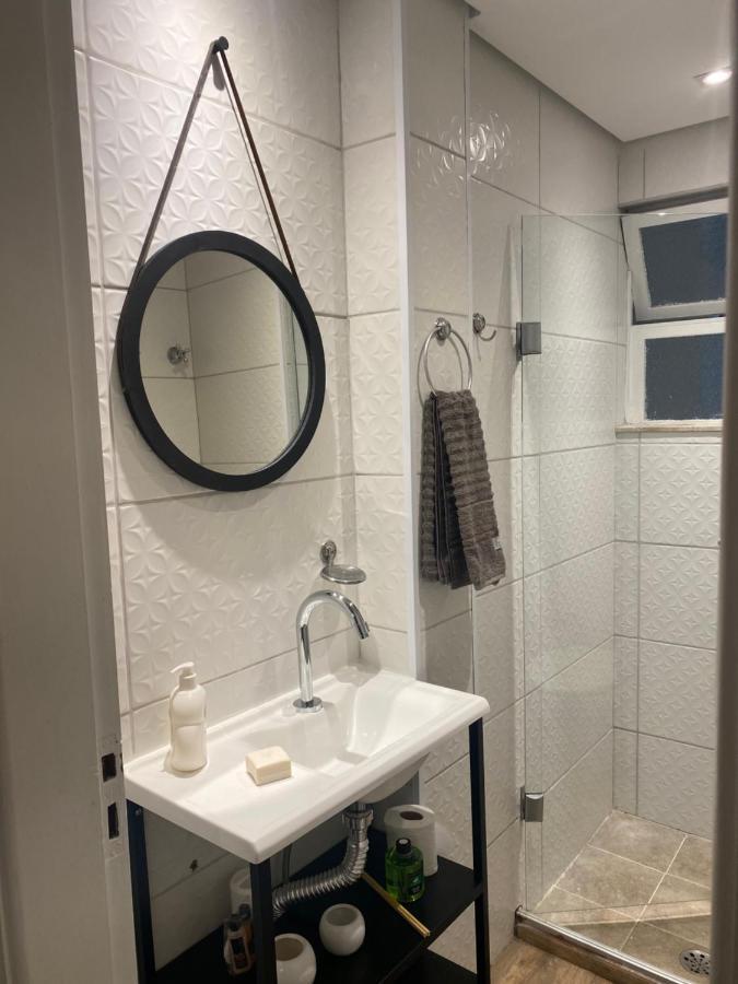 Apartamento Agradavel Em Santos Na Rua Da Praia. ภายนอก รูปภาพ