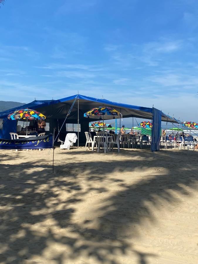 Apartamento Agradavel Em Santos Na Rua Da Praia. ภายนอก รูปภาพ