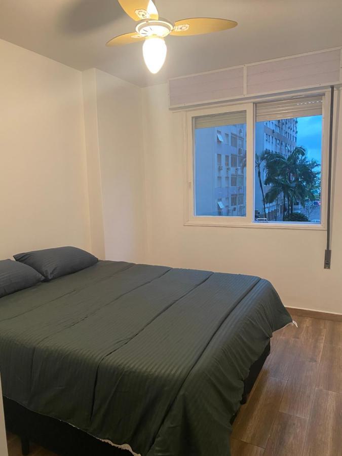 Apartamento Agradavel Em Santos Na Rua Da Praia. ภายนอก รูปภาพ