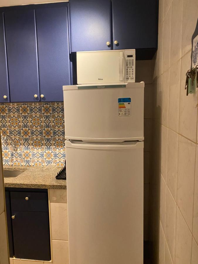 Apartamento Agradavel Em Santos Na Rua Da Praia. ภายนอก รูปภาพ