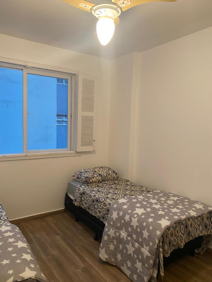 Apartamento Agradavel Em Santos Na Rua Da Praia. ภายนอก รูปภาพ